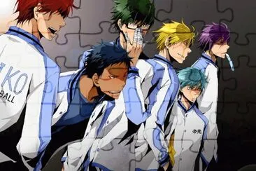 kuroko jigsaw puzzle
