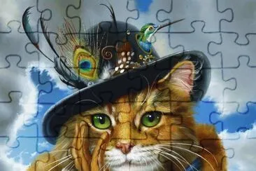 Cat by Wim Bals