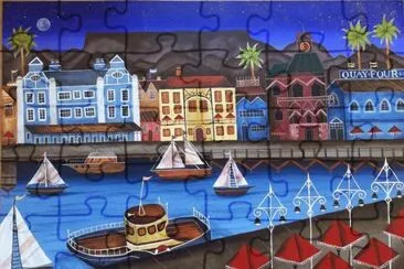 Waterfront Cape Town