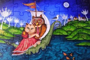 The Owl and the Pussycat by Justin Abelman