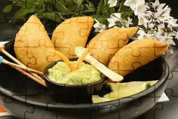Empanadas jigsaw puzzle