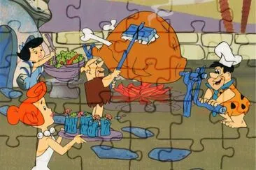 Picapiedra jigsaw puzzle