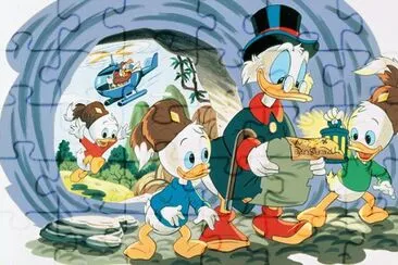 RicoMcPato jigsaw puzzle