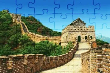 Gran Muralla China jigsaw puzzle