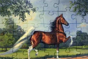 cavalo jigsaw puzzle