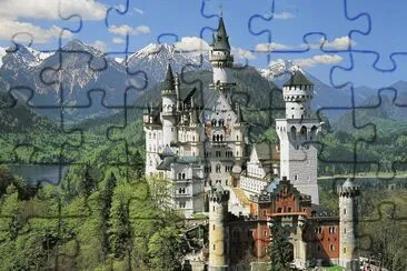 Neuschwanstein. Baviera. Alemania