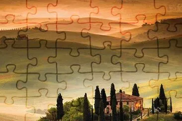 Italian Landscape jigsaw puzzle