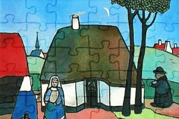 Art by Toon Tieland jigsaw puzzle