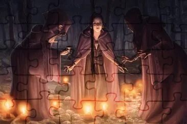 brujas jigsaw puzzle