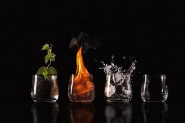 los 4 elementos