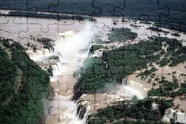 Cataratas del IguazÃº. Misiones. Argentina jigsaw puzzle