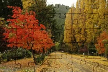 San MartÃ­n de los Andes. NeuquÃ©n. Argentina jigsaw puzzle