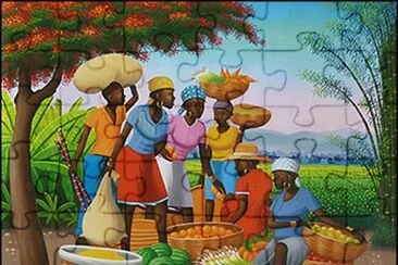 African Market