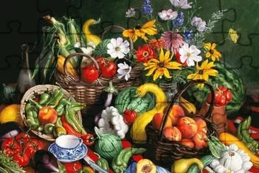 Still Life by Stephan Morath jigsaw puzzle