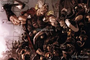 Thor jigsaw puzzle