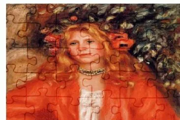 Pierre Auguste Renoir jigsaw puzzle