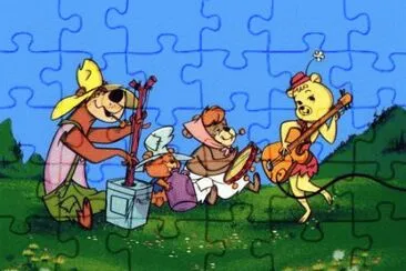 Los osos montaÃ±eses jigsaw puzzle