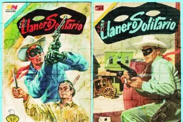 EL LLANERO SOLITARIO.