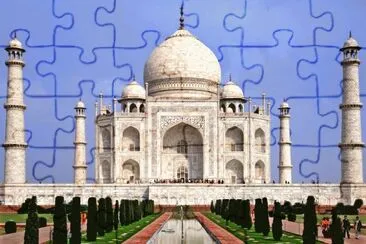 Taj Mahal. Agra. India
