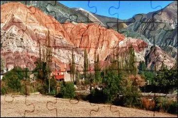 Purmamarca. Jujuy. Argentina