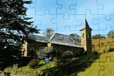Capilla en Villa NouguÃ©s. TucumÃ¡n. Argentina