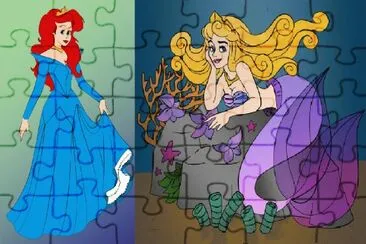 Ariel Aurora jigsaw puzzle