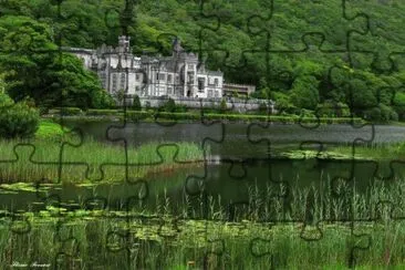 AbadÃ­a de Kylemore. Irlanda
