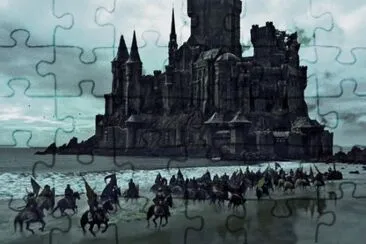 Castle jigsaw puzzle