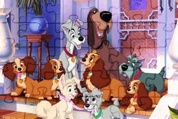 perros jigsaw puzzle