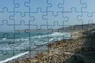 Whitesands bay jigsaw puzzle