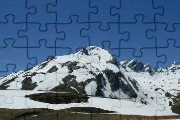 Petit-St-Bernard (Fr) jigsaw puzzle