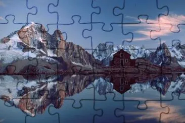 Alps France jigsaw puzzle