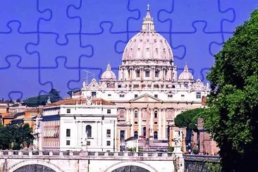 Rome jigsaw puzzle