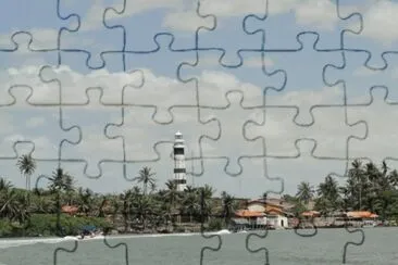 Farol em Mandacaru -MA jigsaw puzzle
