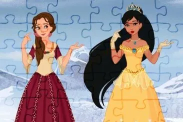 Belle Pocahontas jigsaw puzzle