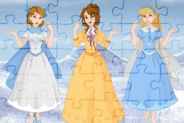 Wendy Jane Alice jigsaw puzzle