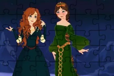 Merida Elinor jigsaw puzzle