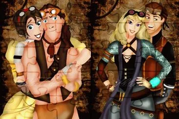 Jane Tarzan Aurora Philip
