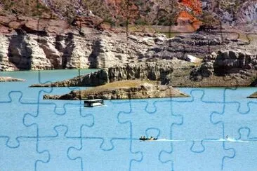 Valle Grande. Mendoza. Argentina jigsaw puzzle