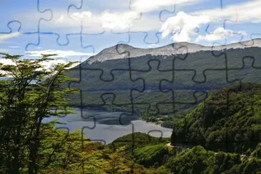 Lago Fagnano. Tierra del Fuego. Argentina