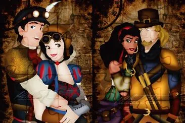 prince SnowWhite Esmeralda Phoebus