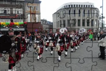 פאזל של Maastricht carnaval (NL)