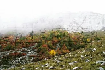 Automne dans les Alpes (Fr) jigsaw puzzle