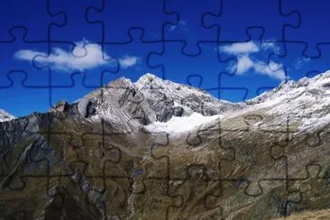 פאזל של Aiguille des Glaciers Alpes (Fr)