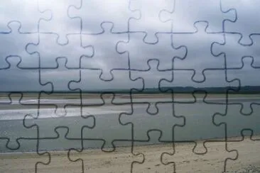 Baie de Somme (Fr) jigsaw puzzle