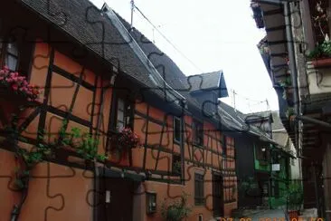 Riquewihr (France) jigsaw puzzle