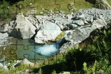 Torrent (FR) jigsaw puzzle