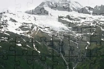 Cascade (Iseran-Fr) jigsaw puzzle