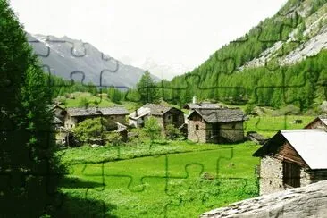 LE MONAL (Fr) jigsaw puzzle