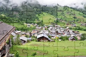 ArÃ¨ches-Beaufortain (FR) jigsaw puzzle
